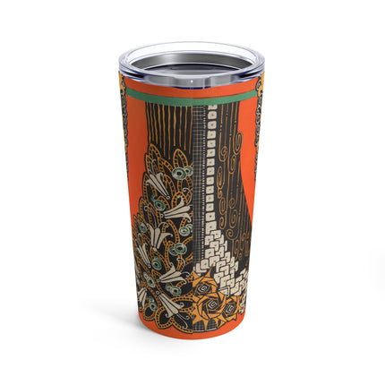 La décoration moderne dans le textile Pl. 6 by Gaston Charlet Tumbler 20oz
