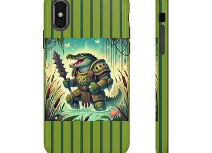 Swamp Tyrant Phone Cases