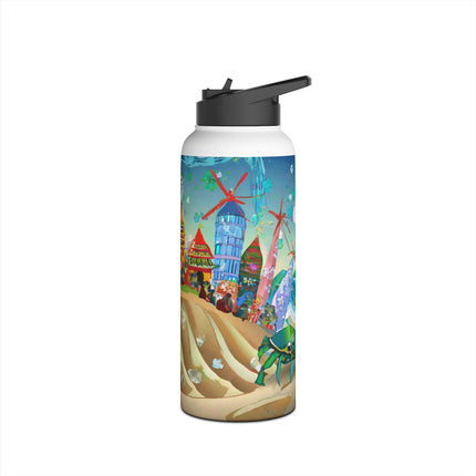 Crab Architect Stainless Steel Water Bottle