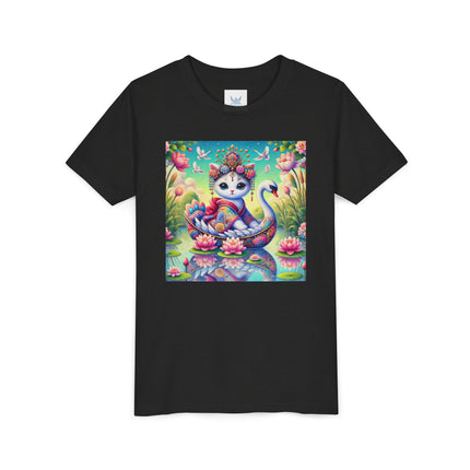 Geisha Kitten’s River Voyage Youth Short Sleeve Tee