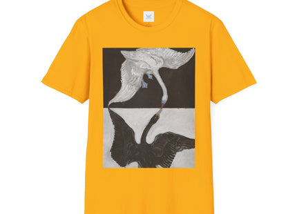 The Swan by Hilma af Klint  Softstyle T-Shirt