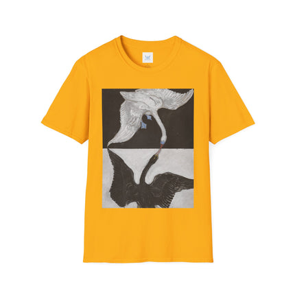The Swan by Hilma af Klint  Softstyle T-Shirt