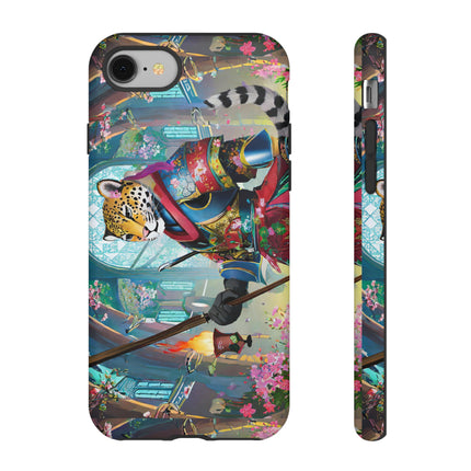 Cyberpunk Leopard Phone Cases
