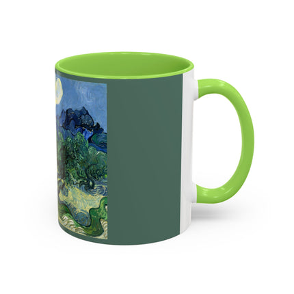 Olive Trees by Vincent Van Gogh Colorful Mugs (11oz, 15oz)