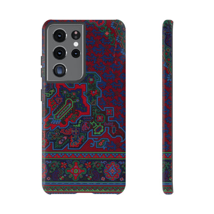 Antique Dutch Carpet Pattern Phone Cases