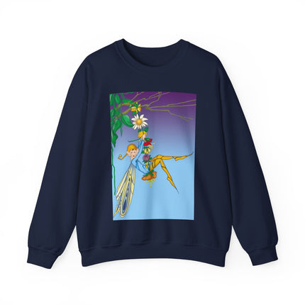 A Fairy's Delight Unisex Heavy Blend™ Crewneck Sweatshirt
