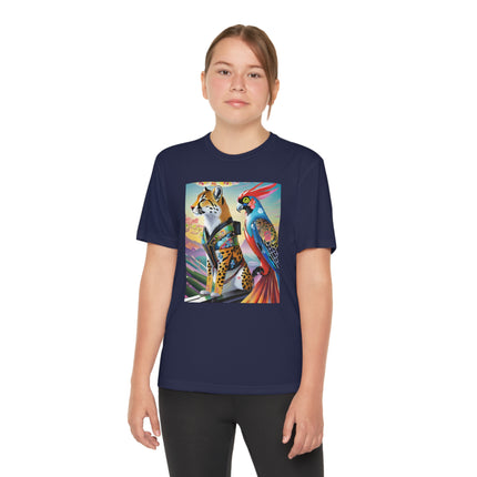 Cybernetic Duets Youth Competitor Tee