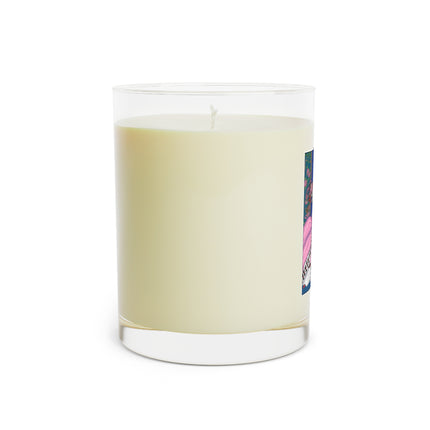 The Jealous Parrot Scented Candle - Full Glass, 11oz