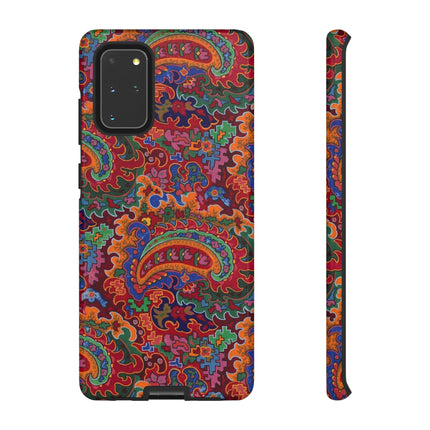 Antique Dutch Carpet Pattern Phone Cases