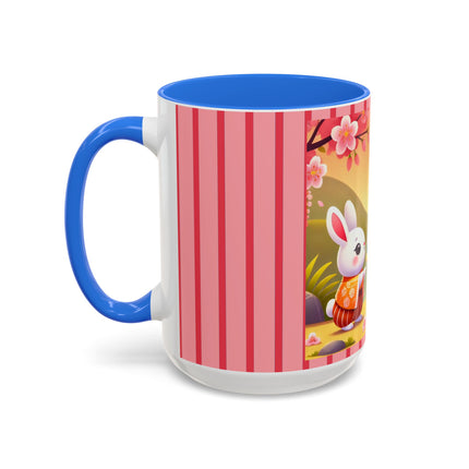Whimsical Springtime Exchange Colorful Mugs (11oz, 15oz)