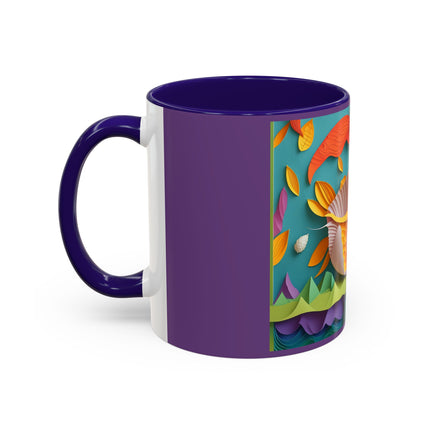 Charming Mermaid Colorful Mugs (11oz, 15oz)