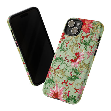 Flower Illustration by Owen Jones Phone Cases
