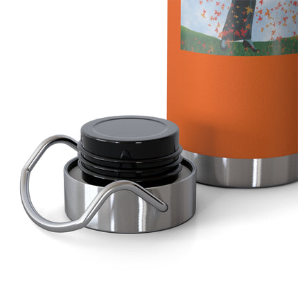Elegance in Autumn Copper Vacuum Insulated Bottle, 22oz