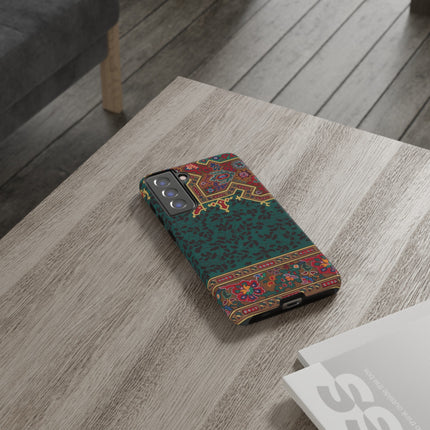 Antique Dutch Carpet Pattern Phone Cases