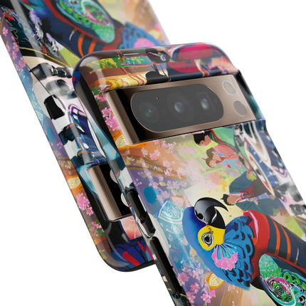 Parrot DJ Phone Cases