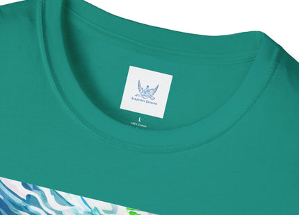 FBI Robot Dive Team Softstyle T-Shirt