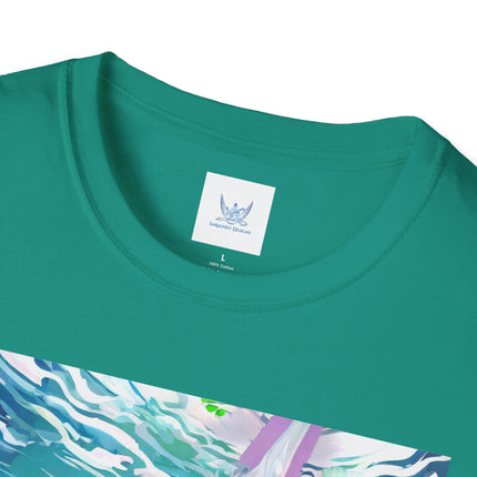FBI Robot Dive Team Softstyle T-Shirt