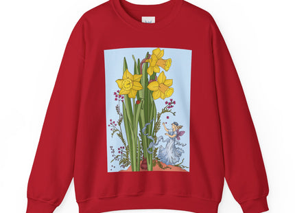 Daffodil Fairy Unisex Heavy Blend™ Crewneck Sweatshirt