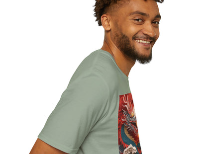 Stormbound Dragon Garment-Dyed T-shirt Softstyle T-Shirt