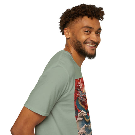 Stormbound Dragon Garment-Dyed T-shirt Softstyle T-Shirt