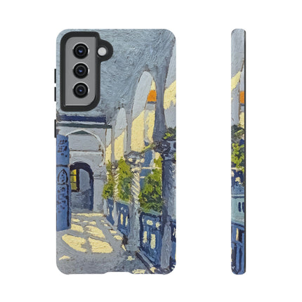 Gallery of a Moroccan Riad by George Gaudion Phone Cases
