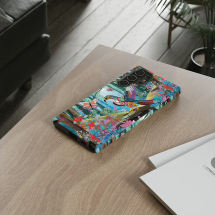 A Colorful Raptor Phone Cases