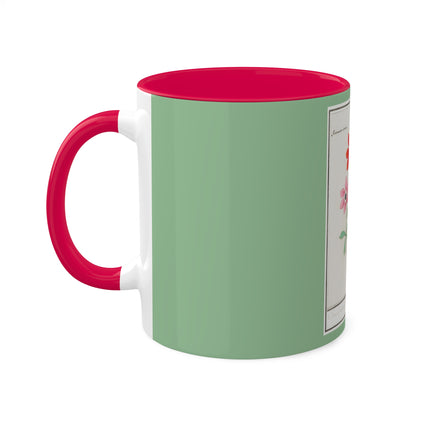 Anemoon, Anemone by Anselmus Boëtius de Boodt Colorful Mugs, 11oz