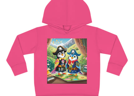 Ahoy, Matey! Toddler Pullover Fleece Hoodie