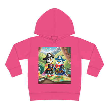 Ahoy, Matey! Toddler Pullover Fleece Hoodie