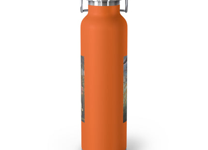 Birth of Venus by Sandro Botticelli Copper Vacuum Insulated Bottle, 22oz