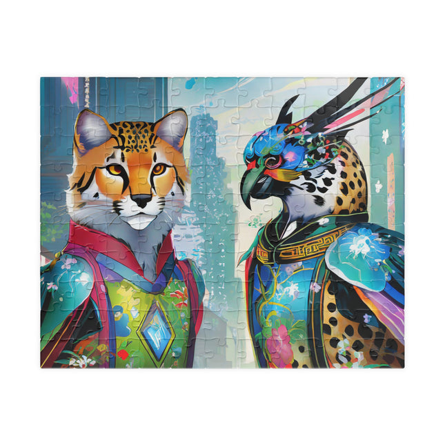 Cybernetic Duets Puzzle (110, 252, 520, 1014-piece)