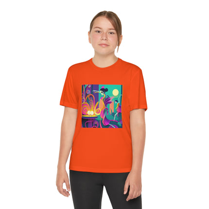 Dance of the Skeleton Ballerinas Youth Competitor Tee