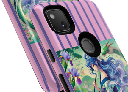Fairy of the Koi Pond Phone Cases