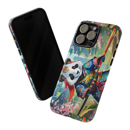 Cyberpunk Samurai Phone Cases