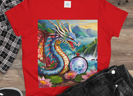 Wisdom's Guardian Cotton Tee