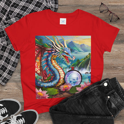 Wisdom's Guardian Cotton Tee