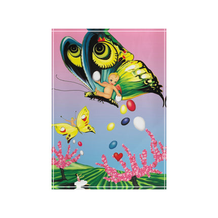 Flight of Easter Delight Acrylic Art Block