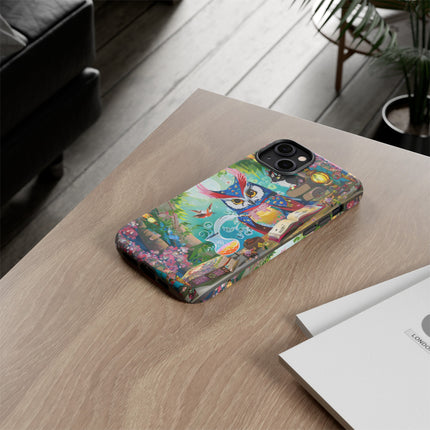 Owl's Magical Workshop Phone Cases