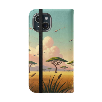 🐆⚡ Swift Cheetah Flip Case – Speed, Freedom & Untamed Adventure