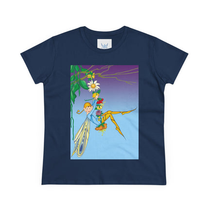 Enchanting Geisha Cotton Tee