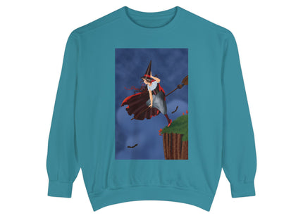 The Enchanted Witch Unisex Garment-Dyed Sweatshirt