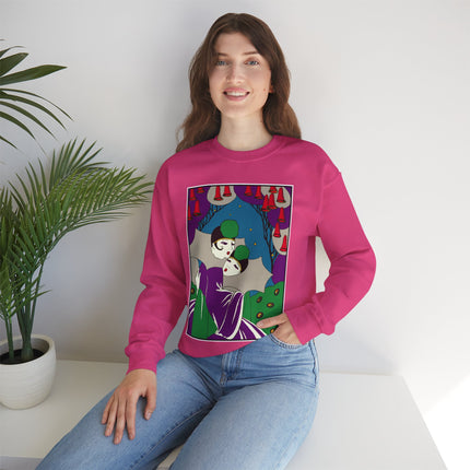 Two Pierrots Heavy Blend™ Crewneck Sweatshirt