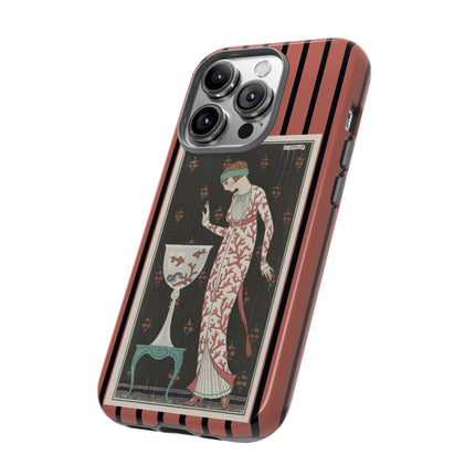 Robe d'intérieur by George Barbier Phone Cases