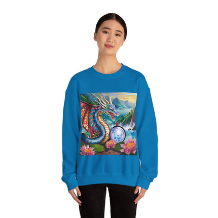 Wisdom's Guardian Unisex Heavy Blend™ Crewneck Sweatshirt