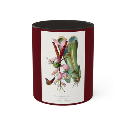 Hummingbird by Paul Gervais Colorful Mugs, 11oz