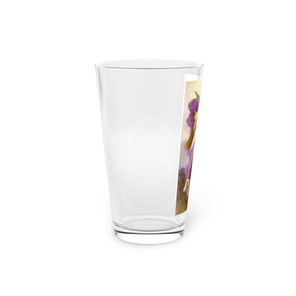 The Abduction of Psyche by William Bouguereau Glass, 16oz