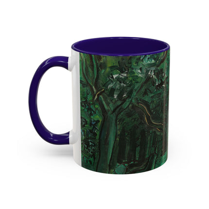 Route en forêt by Raoul Dufy Colorful Mugs (11oz, 15oz)