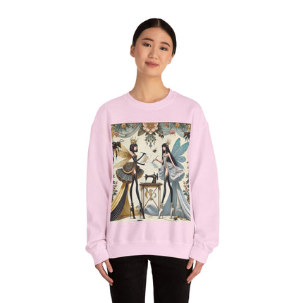 The Quiet Work of Fairies Heavy Blend™ Crewneck Sweatshirt