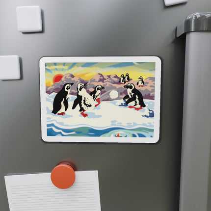 Snowball Shenanigans Die-Cut Magnets (5 Sizes)