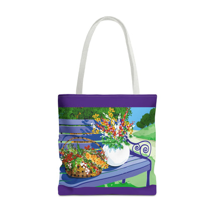 Blooming Harmony Tote Bag (AOP)